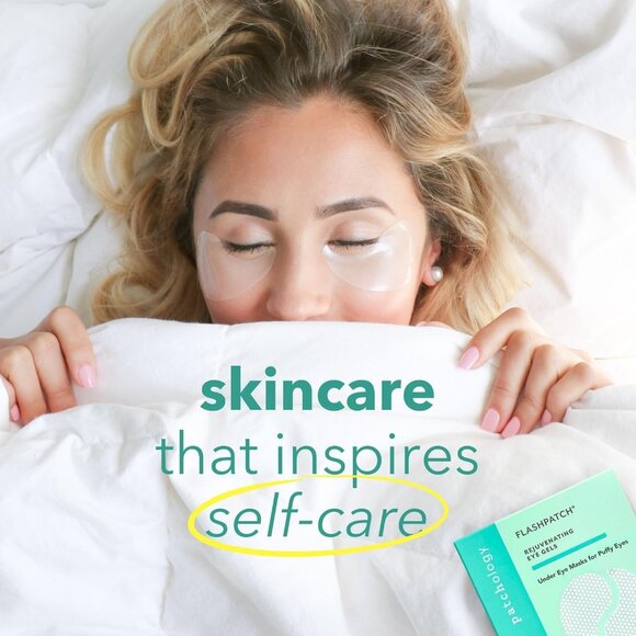 Under Eye Gel Patches – Natural Eye Masks for Puffy Eyes, Dark Circles & Eye Bag - Picture 7 of 8